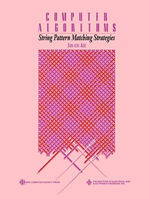 Computer Algorithms: String Pattern Matching Strategies
