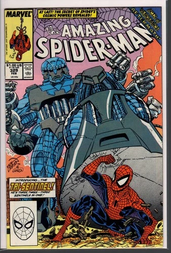 The Amazing Spider-Man #329 (1990) 9.4 NM
