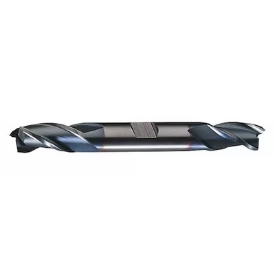 Cleveland C39635 3-Flute Hss Center Cutting Square Double End Mill Cleveland