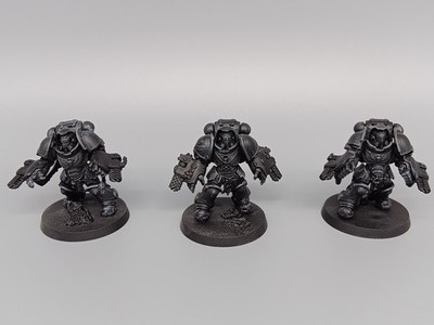 Aggressor Squad Iron Hands Space Marines Warhammer 40K