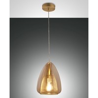 Pendelleuchte Britton, E27, IP20, Smartluce Kompatibel, Amber