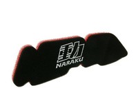 Luftfilter Einsatz Naraku Double Layer FüR Piaggio Zip 2 (Cat) 50