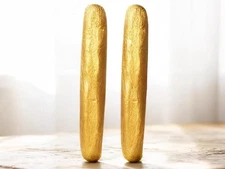 Chinese Traditional Golden Ink Stick Brush Water Ink Calligraphy Painting Tool