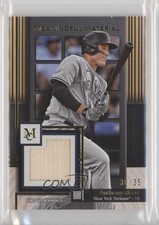 2024 Museum Collection Meaningful Material Relics Gold 30/35 Anthony Rizzo 1ry6