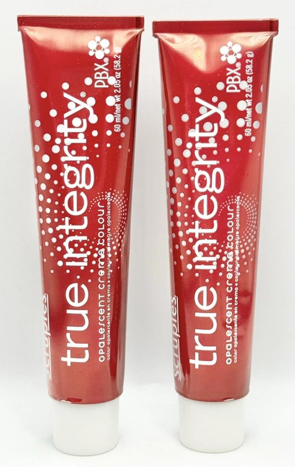 2x Scruples TRUE INTEGRIDAD Color de Cabello Opalescente Crema 5NA Marrón Ceniza Neutro Foto 4 de 4