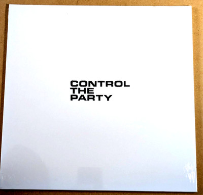 Prospa - Control The Party - Limited Greeen 12'' New Sealed Breakbeat UK Garage