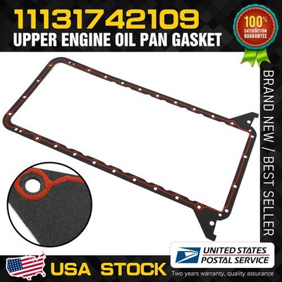 Oil Pan Gasket Upper For BMW E38 E39 11131742109 OE Quality + High Sealing