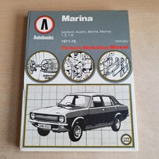 Austin Leyland Marina Owners Workshop Manual 1971-78 Autobooks Owm 850