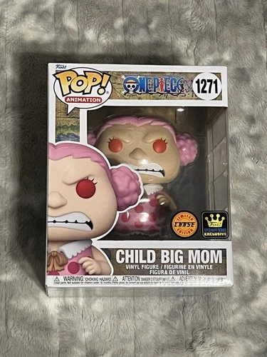 Funko Pop! Vinyl: Child Big Mom Chase #1271 One Piece Anime Figure, 6-inch