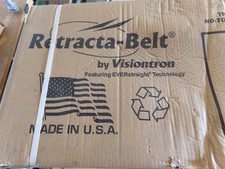 RETRACTA-BELT BY VISIONTRON, NO-TOOLS REQUIRED ASSEMBLY , MADE IN USA!!