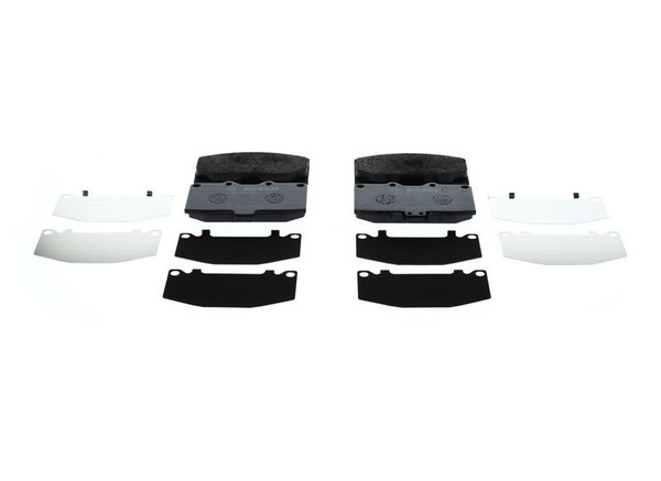 Bosch Bremsbelagsatz, Scheibenbremse 0 986 494 398 FüR Subaru-image