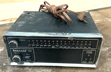 Vintage 70's Bearcat BC-101 16-Channel Crystal Scanner parts or repair UNTESTED