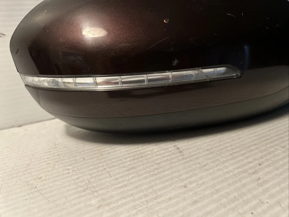 Espejo retrovisor de puerta Kia Optima 2014 2015 señal pasajero derecho OEM 1929 Foto 4 de 4