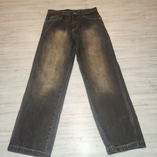 Vintage 90's Southpole Jeans Youth Boys Dark/Black Wash Size 14 C4