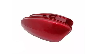 BSA A65 THUNDERBOLT LIGHTNING CHERRY PAINTED ALUMINUM PETROL TANK 1970'S MODEL