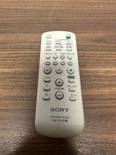 Sony OEM RM-SC55 Remote Control Very Good