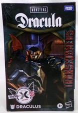 Transformers Universal Monsters Collaborative Draculus Hasbro 2021 New in Box
