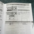 Fujifilm FinePix A345 A350 Digital Camera Owners Manual / Instructions ONLY — photo 6