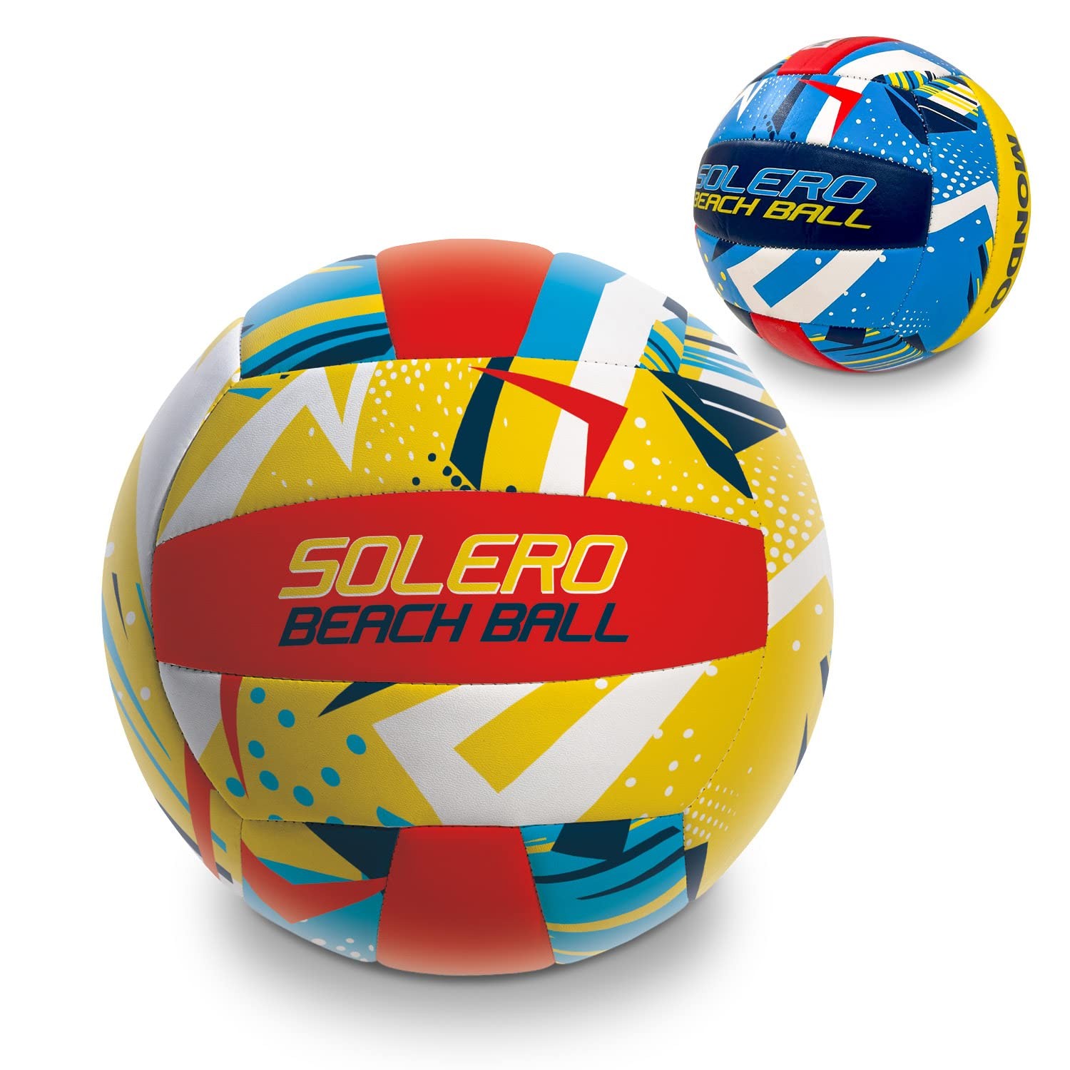Mondo Toys - Spielball Volleyball - Gre 5 - PVC Sponge Soft Touch BEACH VOLLEY 5090₽