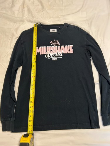 Kith Treats Milkshake Special LS Tee SS18 Size S Small Black