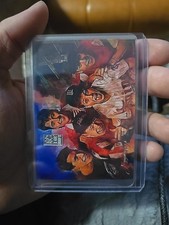 1 Gr Silver .999 Custom Trading Art Card 1 Of 1 Features New Kids On The Block