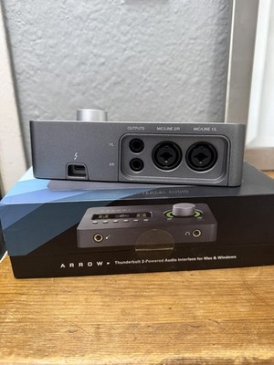 Universal Audio Apollo Arrow Thunderbolt 3 Audio Interface w/ Box