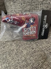 New 2026 Scotty Cameron British Open Gentleman Jackpot Blade Putter Headcover