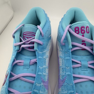 Nike GT Hustle 3 Paige Bueckers PE Blue White Mens Sz 12/ Wmns