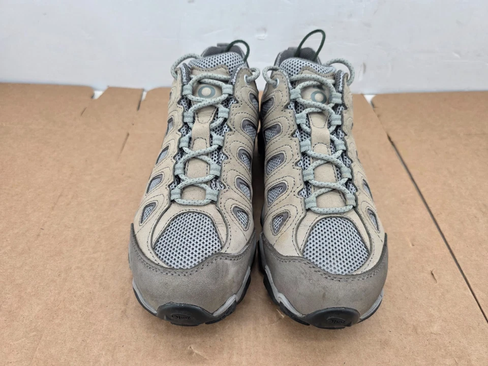 Oboz Sawtooth II Low Shoes Womens Gray Waterproof All Terrain Sneakers Sz 8.5 W - Image 2 of 4