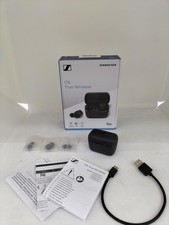 Sennheiser CX200TW1 True Wireless Earbuds Dual Mic Wireless Earphones Black