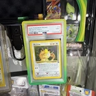 Pokemon TCG 2000 Black Star Promo Gameboy #10 Meowth PSA 9