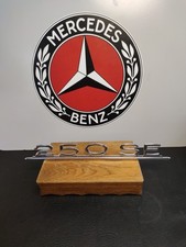 Produktbild - Mercedes-Benz 250 SE W108 W111 Typenschild Typenzeichen Emblem