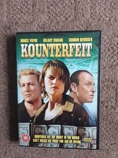 KOUNTERFEIT ,DVD FILM FREEPOST