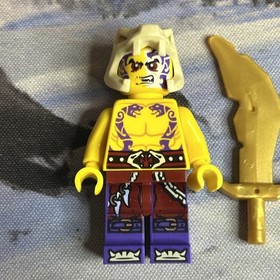 LEGO Sleven Minifigure Ninjago 70756 70747 30291 njo115 x2