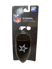 NFL Dallas Cowboys Sunglasses Glasses Car Visor Clip Holder Belt Memo Pen Shades