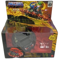 Masters Of The Universe Origins Roton Action Figure Vehicle 40th 2022 Mattel New