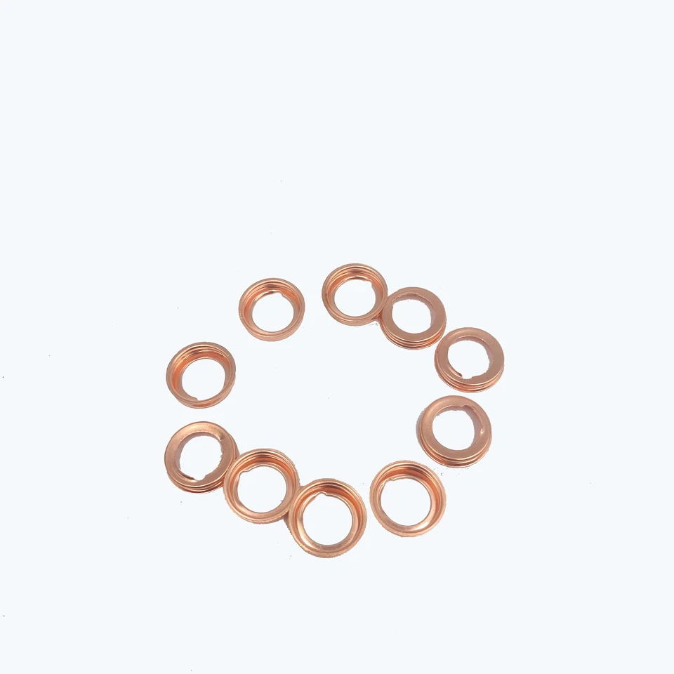 OEM 10 *Oil Drain Plug Crush Washer FOR Nissan GT-R 11026-JA00A 11026-01M02 Foto 4 de 4