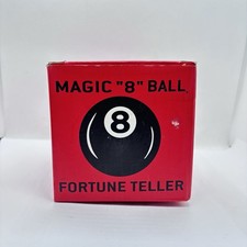 The Magic Eight 8 Ball Fortune Teller Anniversary RARE With BOX