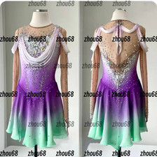 New Ice Figure Skating Dress, Figure Skating Dress For Competition 5720