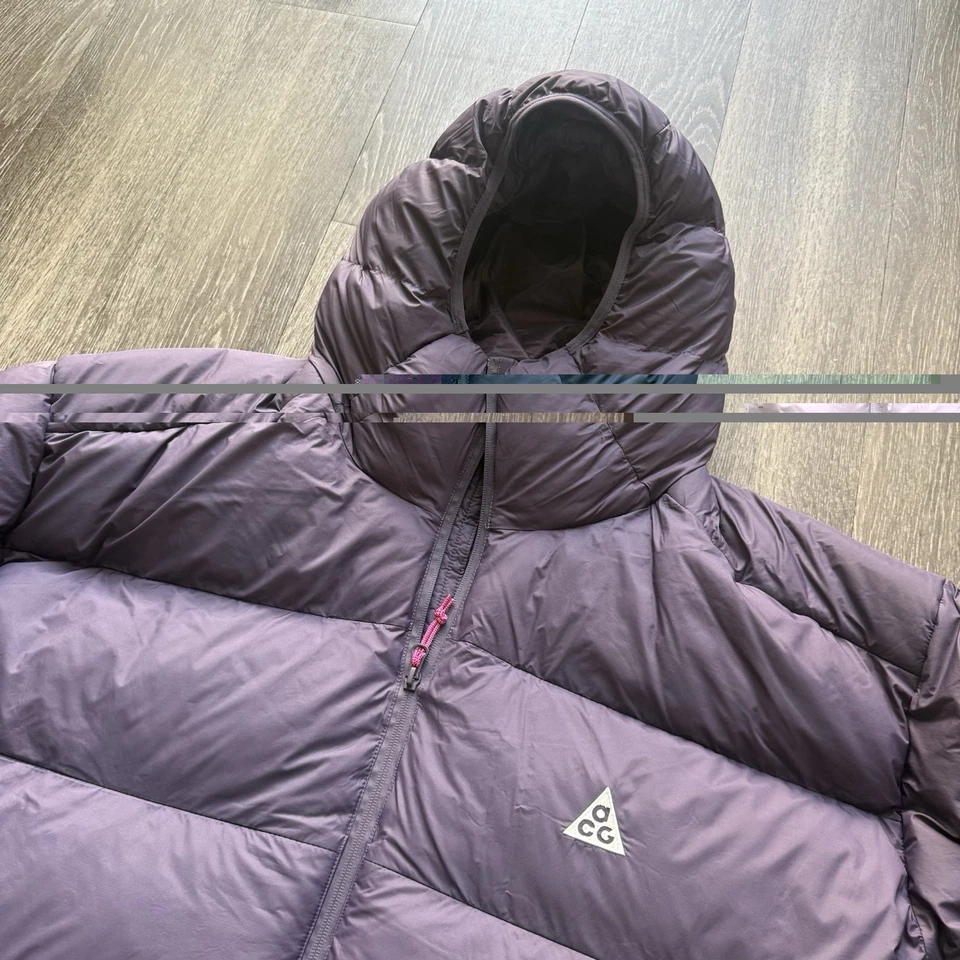 NWOT NIKE ACG Lunar Lake Primaloft Loose Hooded Jacket FV8909-573 Men's Sz XXL - Image 2 of 4