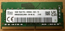 SKhynix 16GB DDR4 RAM PC4-3200AA DDR4 Laptop Memory RAM SODIMM