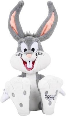 Warner Bros. Discovery Looney Tunes, 8-Inch Bugs Bunny Plush - Super-Soft and Hu