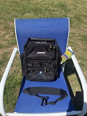 BOSE Brightline B2 Compute Black Flex Pocket Modular Flight Bag
