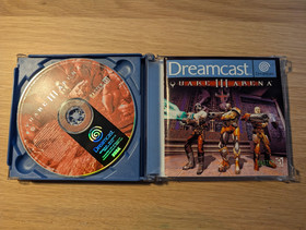 Quake 3 Arena Dreamcast including Case And Manual