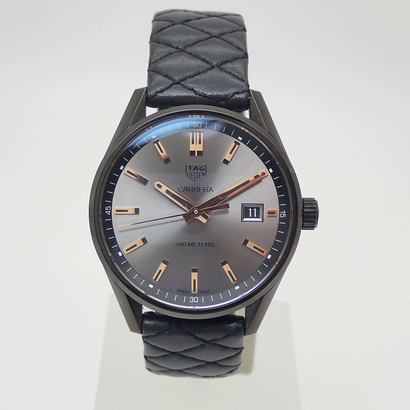 TAG Heuer Carrera Quartz WAR1113.FC6392 39mm Stainless Steel Watch