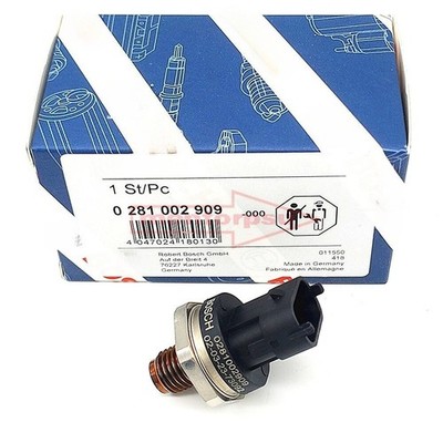 Fuel Rail Pressure Sensor 0281002909 For Hyundai KIA Carens 2.0 CRDi 31401-27000