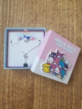 Hello Kitty And Friends Silver Kuromi Necklace
