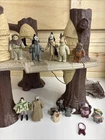 Ewok Village And Star Wars Figures