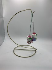 HELLO KITTY 2 Christmas Ornaments Holding Candy Cane  One Holding Present 2011