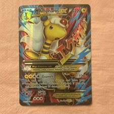 Pokémon M Ampharos EX Full Art Holo 88/98 XY Ancient Origins Card on eBay
